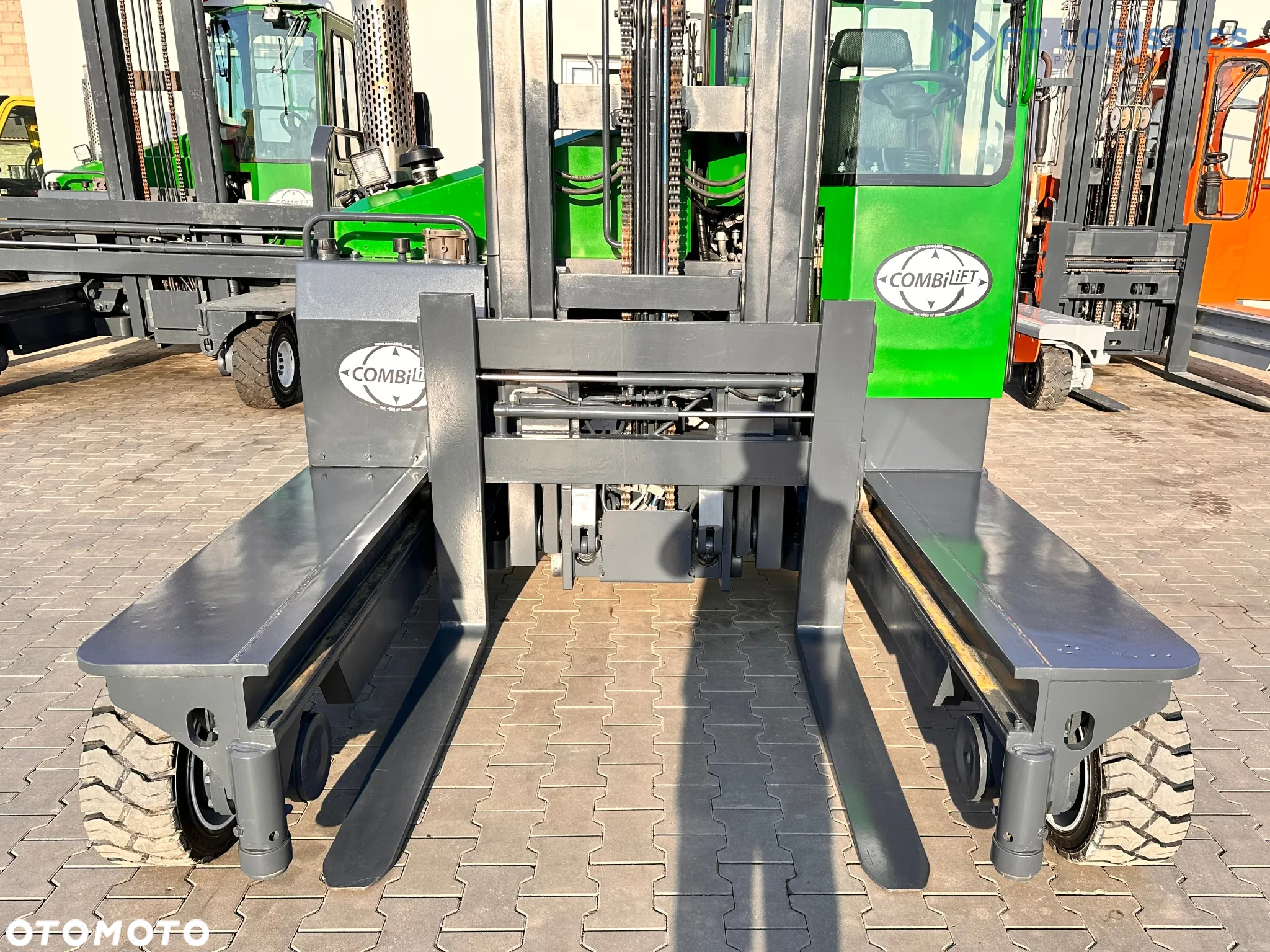 Combilift C4000 / LPG / DUPLEX / WYSOKOŚĆ PODNOSZENIA 550CM / WOLNY SKOK / JAK NOWY - 10
