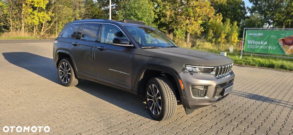 Jeep Grand Cherokee 2.0 4xe PHEV Overland