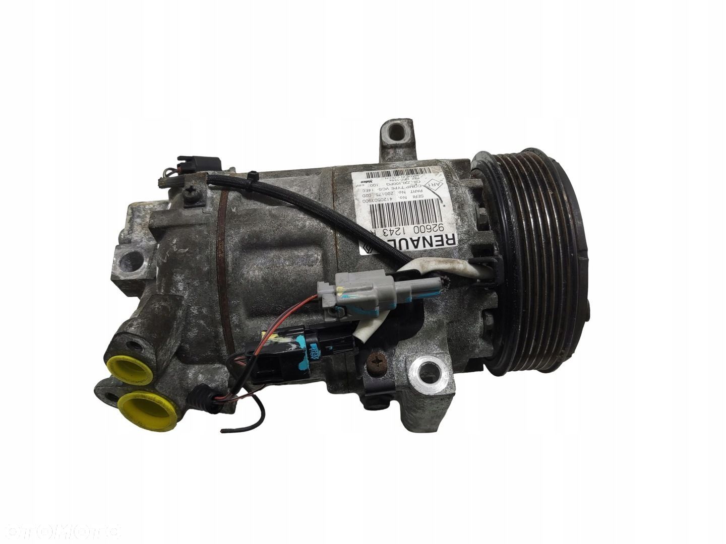 SPRĘŻARKA KLIMATYZACJI RENAULT CLIO IV RS 1.6 TCE 926001243R 2016-2019 - 1