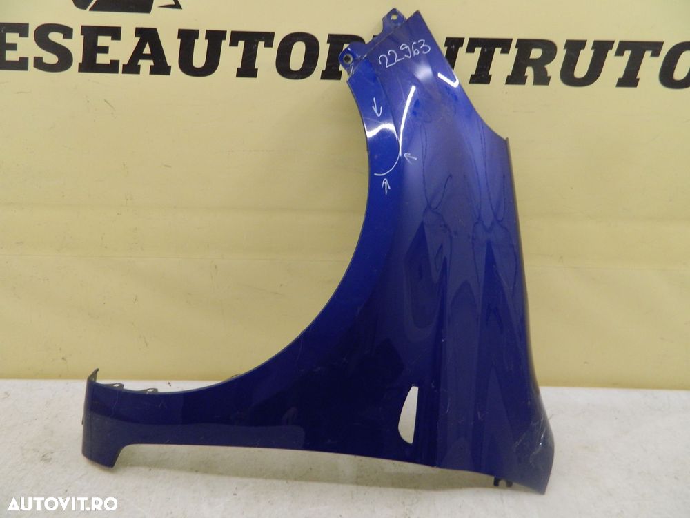 Aripa stanga fata Hyundai I20, 2008, 2009, 2010, 2011, 2012. - 3