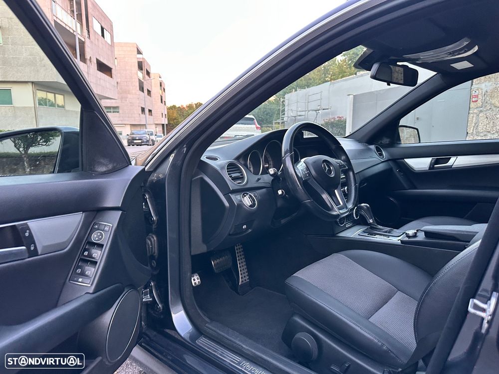 Mercedes-Benz C 220 d AMG Line Aut. - 27