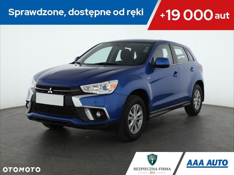 Mitsubishi ASX - 1