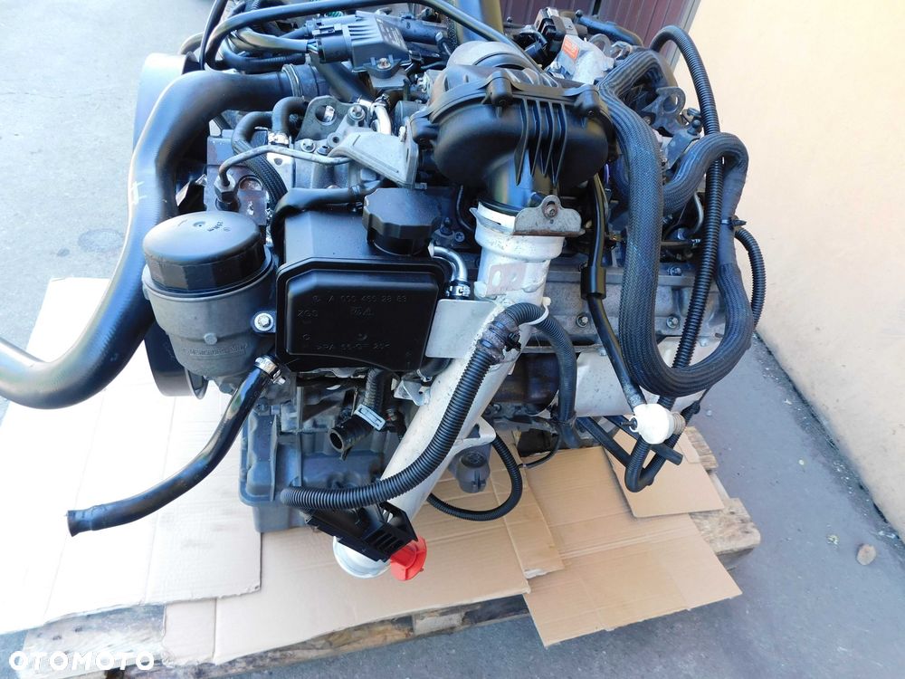 Silnik Kompletny Mercedes Sprinter 3.0 V6 CDI 190 KM OM642 219 319 519 Igła - 8