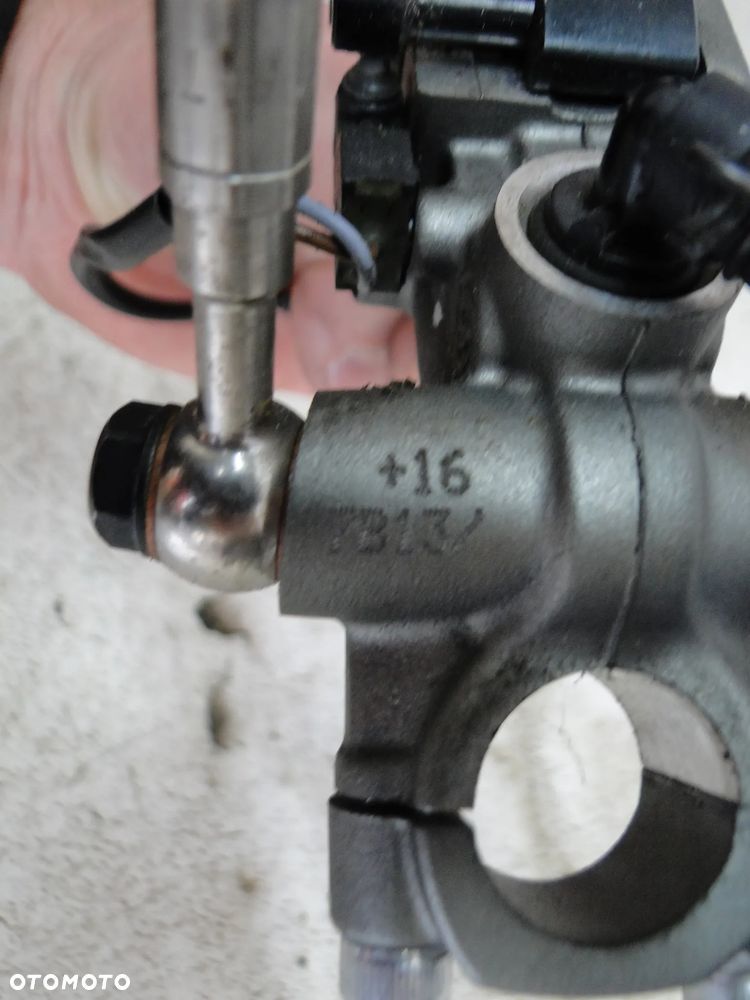DUCATI MONSTER 1200S RĄCZKA DŹWIGNIA KLAMKA POMPKA HMULCA HAMULCOWA PRAWA 2016r - 12