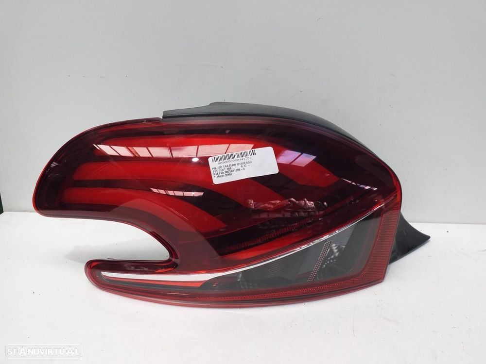 FAROLIM TRASEIRO ESQUERDO PEUGEOT 208 - 1