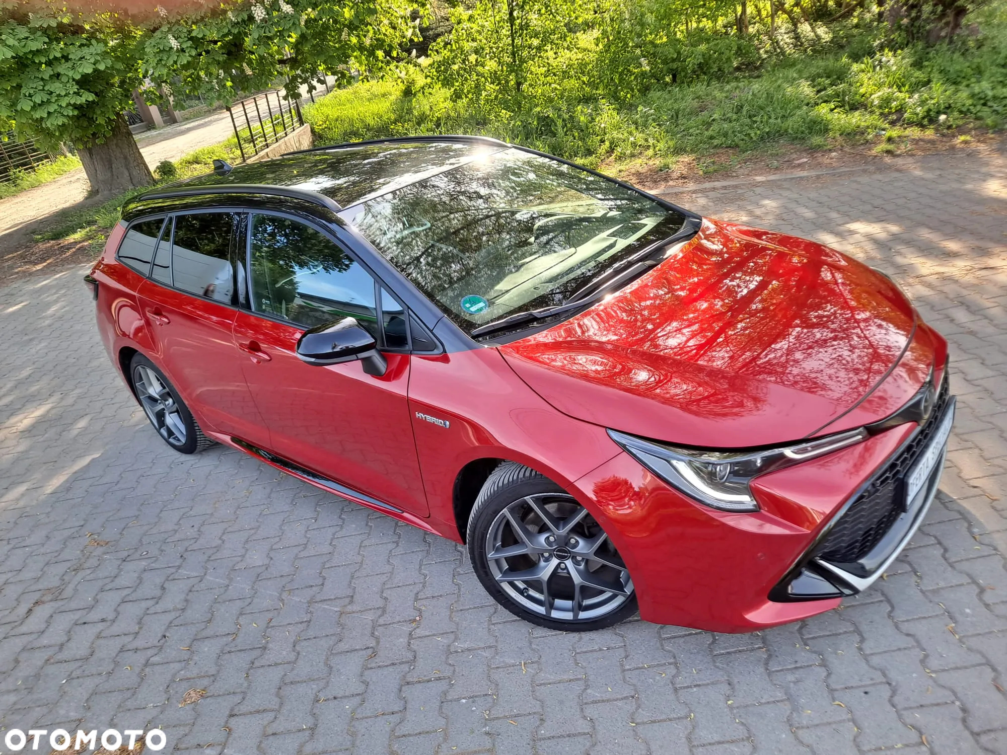 Toyota Corolla 2.0 Hybrid Touring Sports GR Sport Black Edition - 8