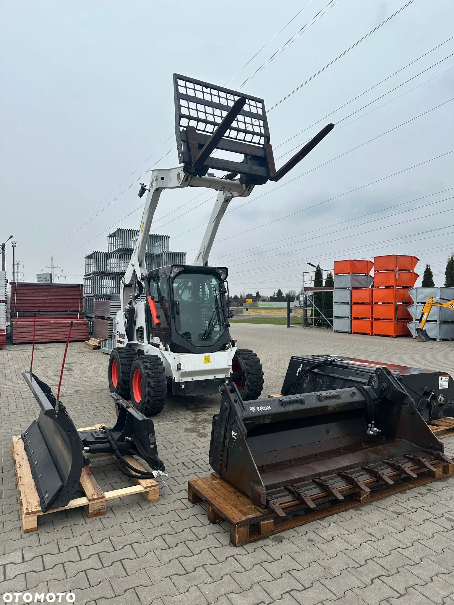 Bobcat S650 Miniładowarka kołowa - 27