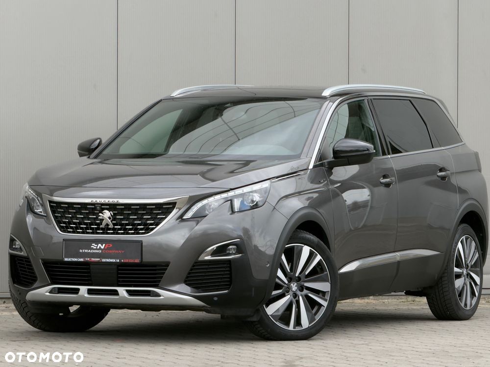 Peugeot 5008 BlueHDi 180 EAT8 GT - 31
