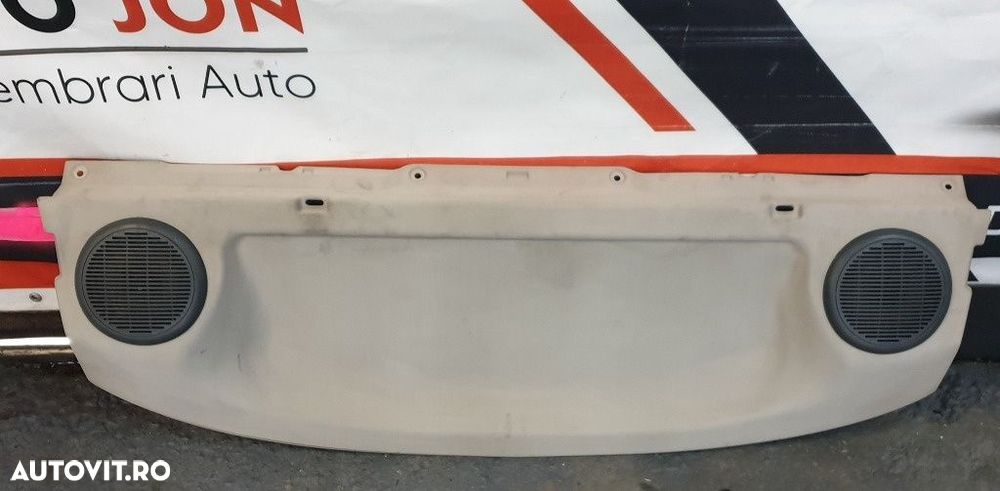 Polita portbagaj cu boxe FIAT Albea [ 2002 - 2012 ] 7353673260E - 1