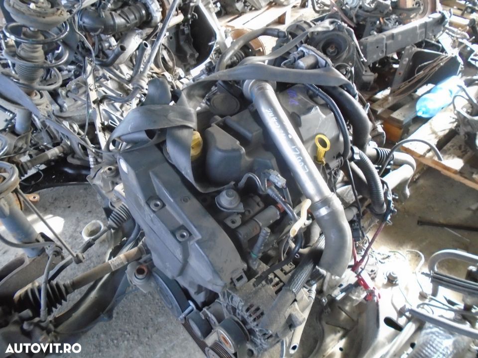 Motor Renault Megane 2 1.5 DCI K9K E4 din 2006 fara anexe - 1