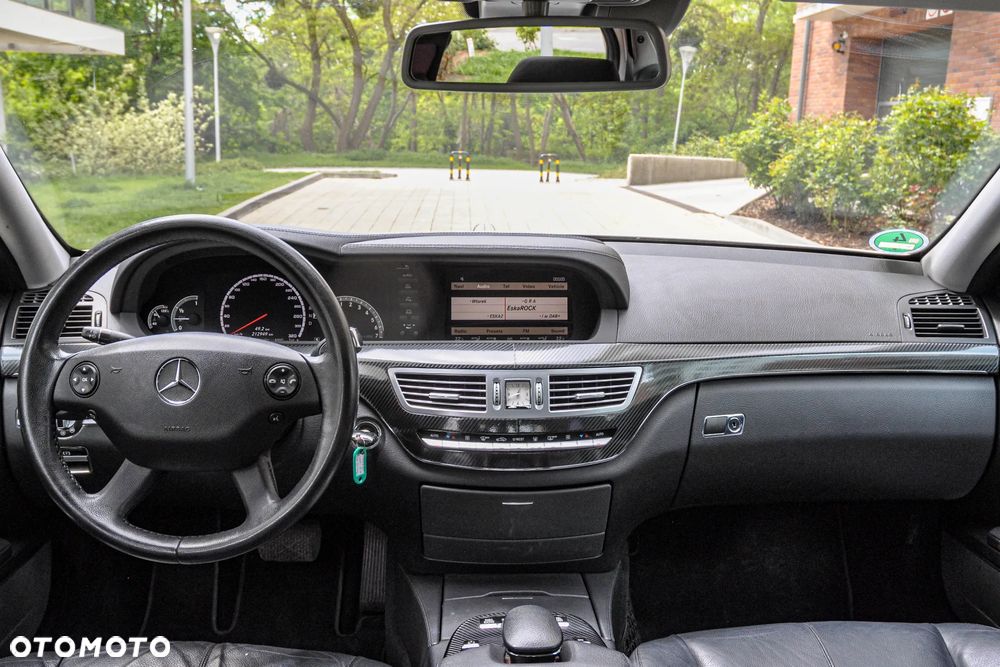 Mercedes-Benz Klasa S 500 - 10