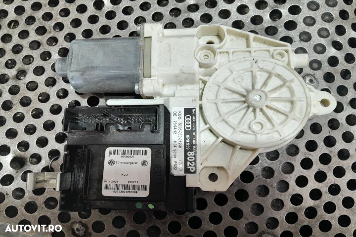Motoras macara geam dreapta 8P0959802P 8P0959802P Audi A3 8P/8PA [2th - 4