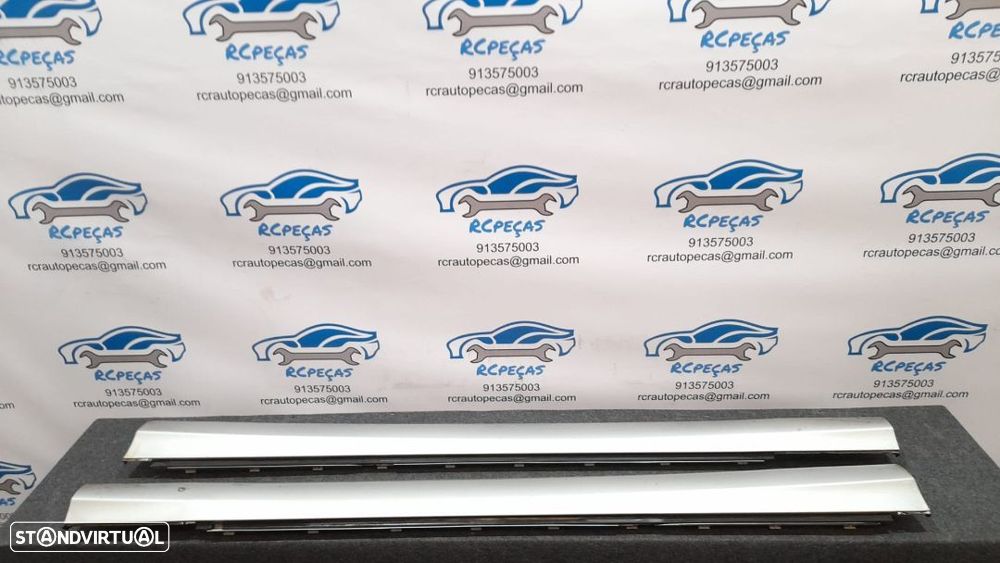 EMBALADEIRAS SAIAS LATERAIS AMG ORIGINAIS MERCEDES BENZ CLASS C W203 AMG WAGON CARRINHA C 270 - 1