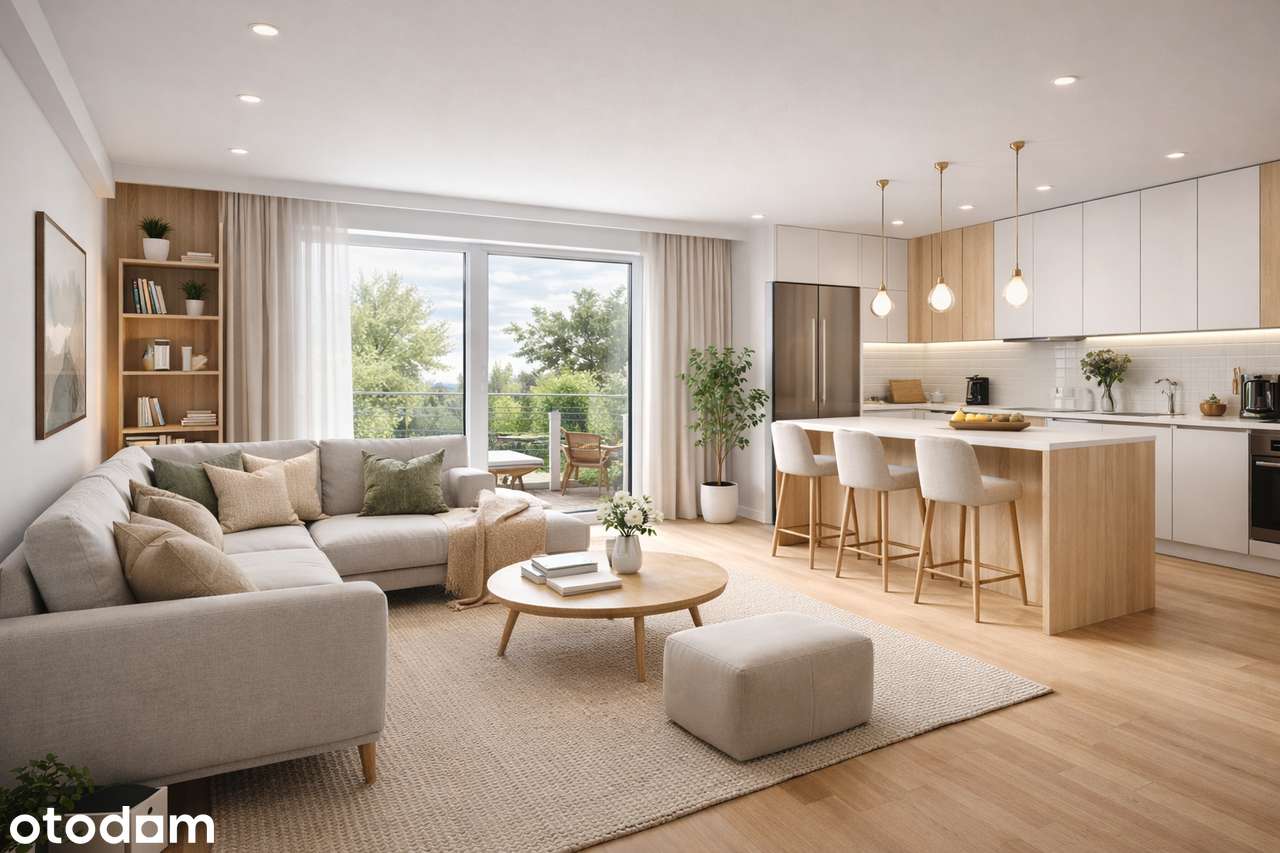 Mieszkanie na sprzedaż, 3 pokoje, 56 m², Warszawa