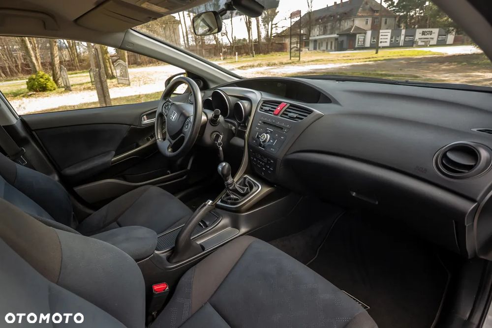 Honda Civic 2.2 i-DTEC Sport - 7