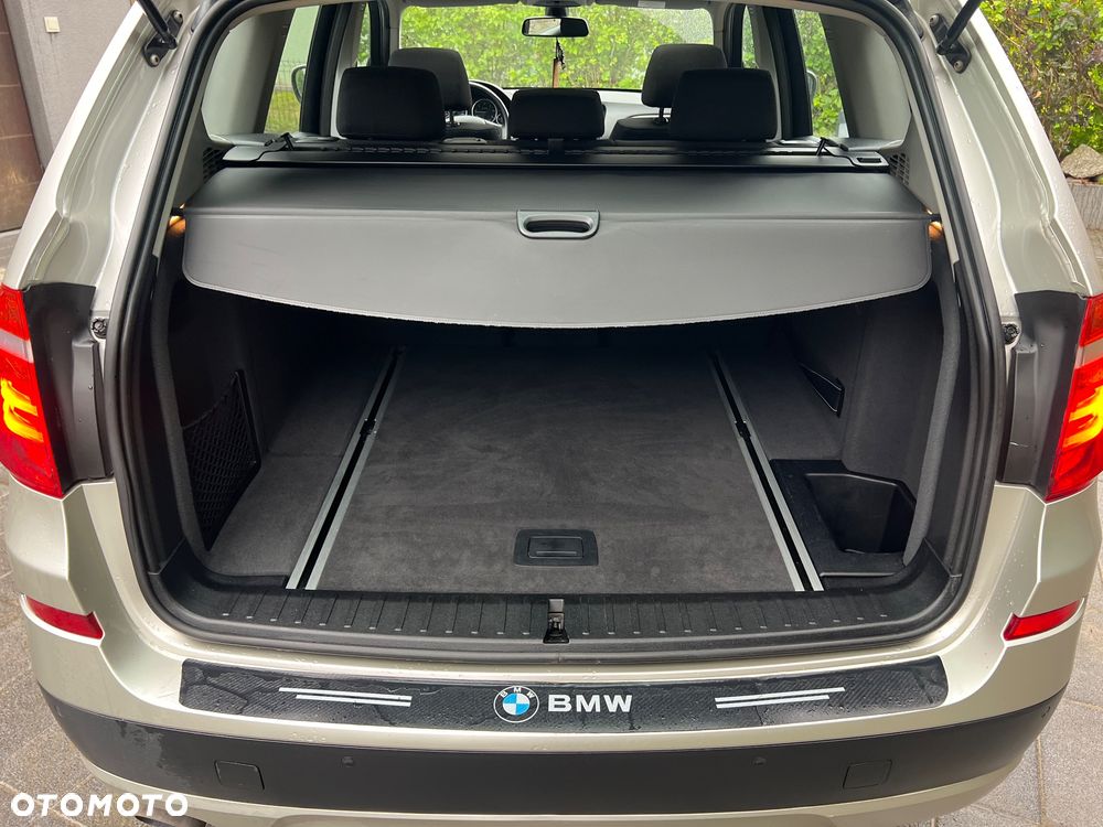 BMW X3 xDrive20d Blue Performance - 30