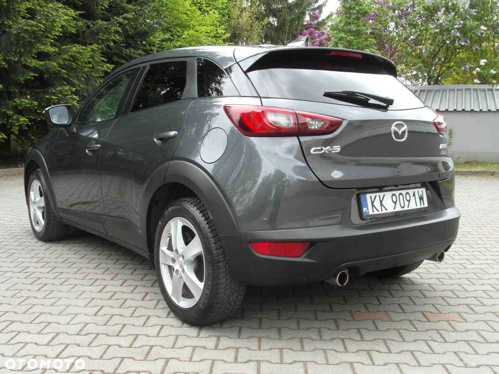 Mazda CX-3 SKYACTIV-G 120 FWD Exclusive-Line - 4