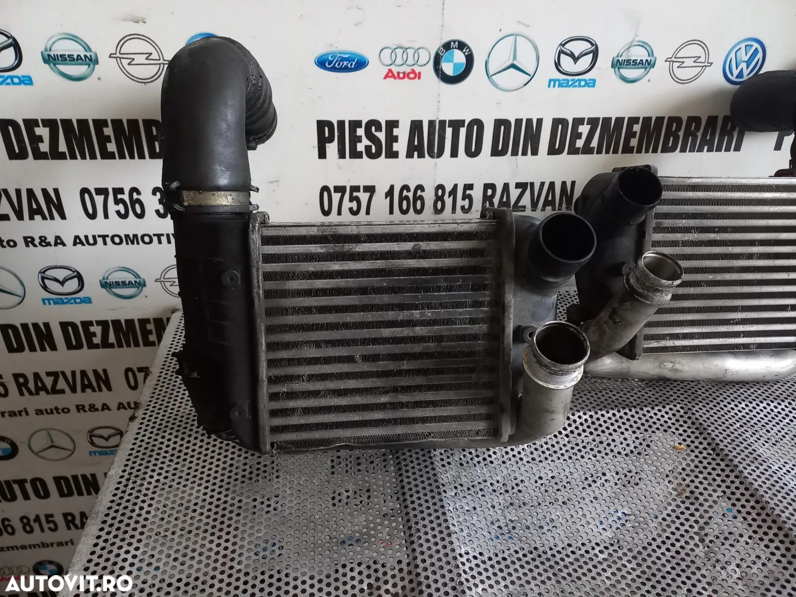 Radiator Intercooler Stanga Dreapta Audi A6 C6 A4 B7 2.7 Tdi 3.0 Tdi Motor BPP BSG - Dezmembrari Ar - 5