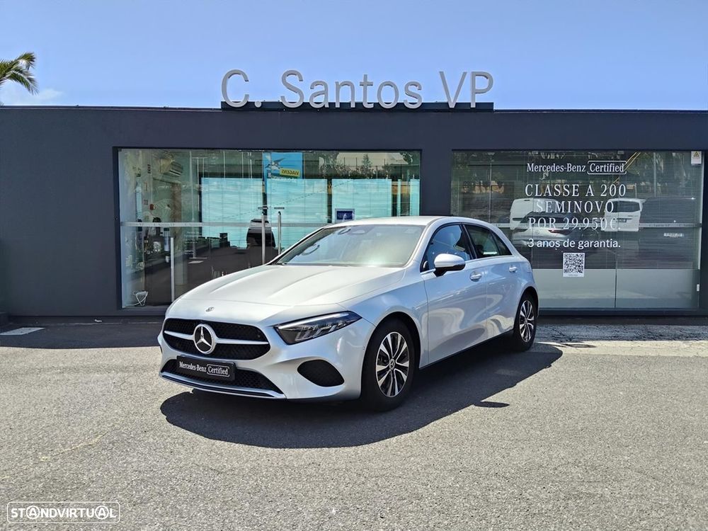 Mercedes-Benz A 200 - 1