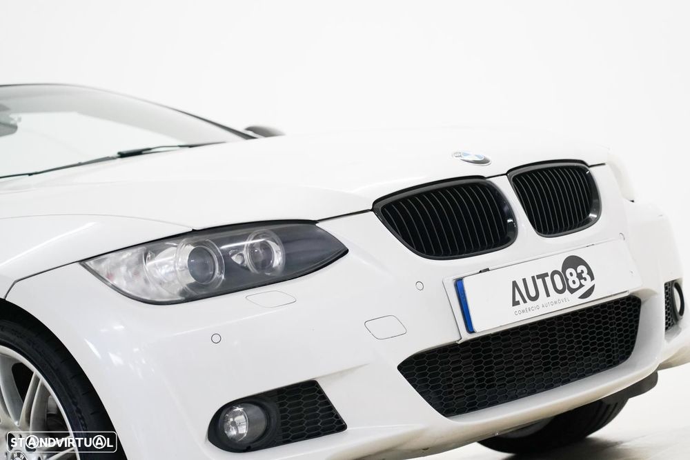 BMW 320 d Cabrio - 14