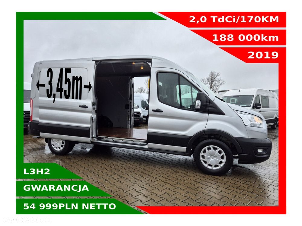 Ford transit Lift L3H2 *54999zł NETTO* 2,0TdCi/170KM - 1