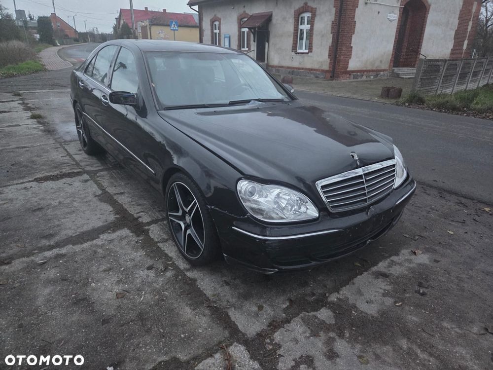 Mercedes-Benz Klasa S 320 CDI L - 2