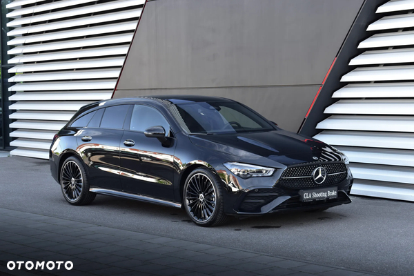 Mercedes-Benz CLA 200 d AMG Line 8G-DCT