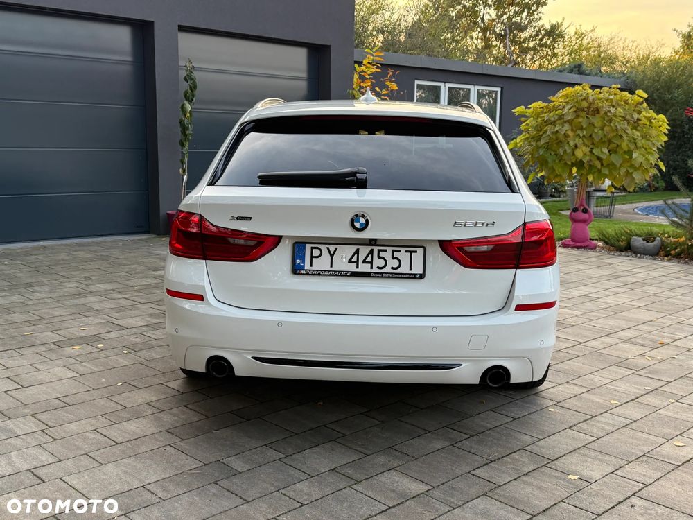 BMW 520D 2018 photo 4