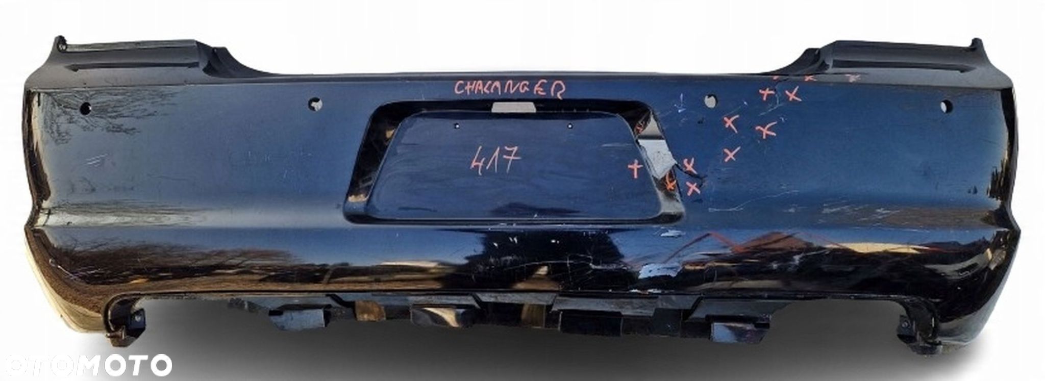 Dodge Charger 11- zderzak tylny tył - 1