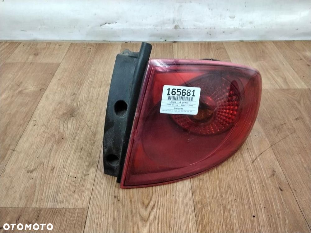 SEAT ALTEA LAMPA TYŁ PRAWA - 1