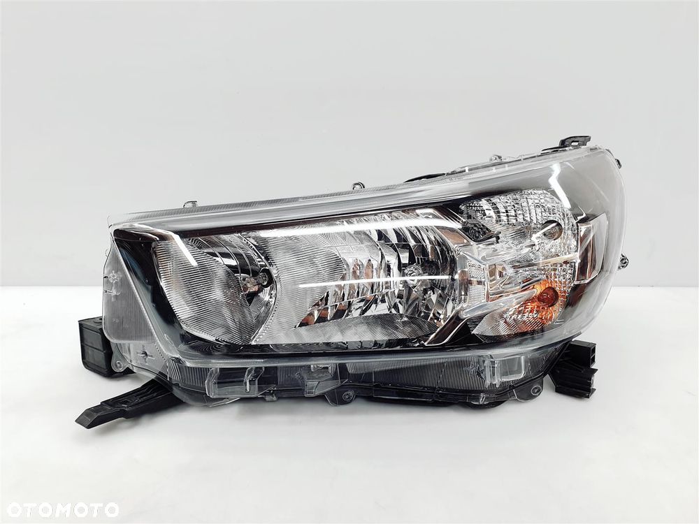 TOYOTA HILUX 8 VIII LIFT 19r+ LEWA LAMPA PRZÓD ZWYKŁA ORY EU !! 81150-0KK60 - 1