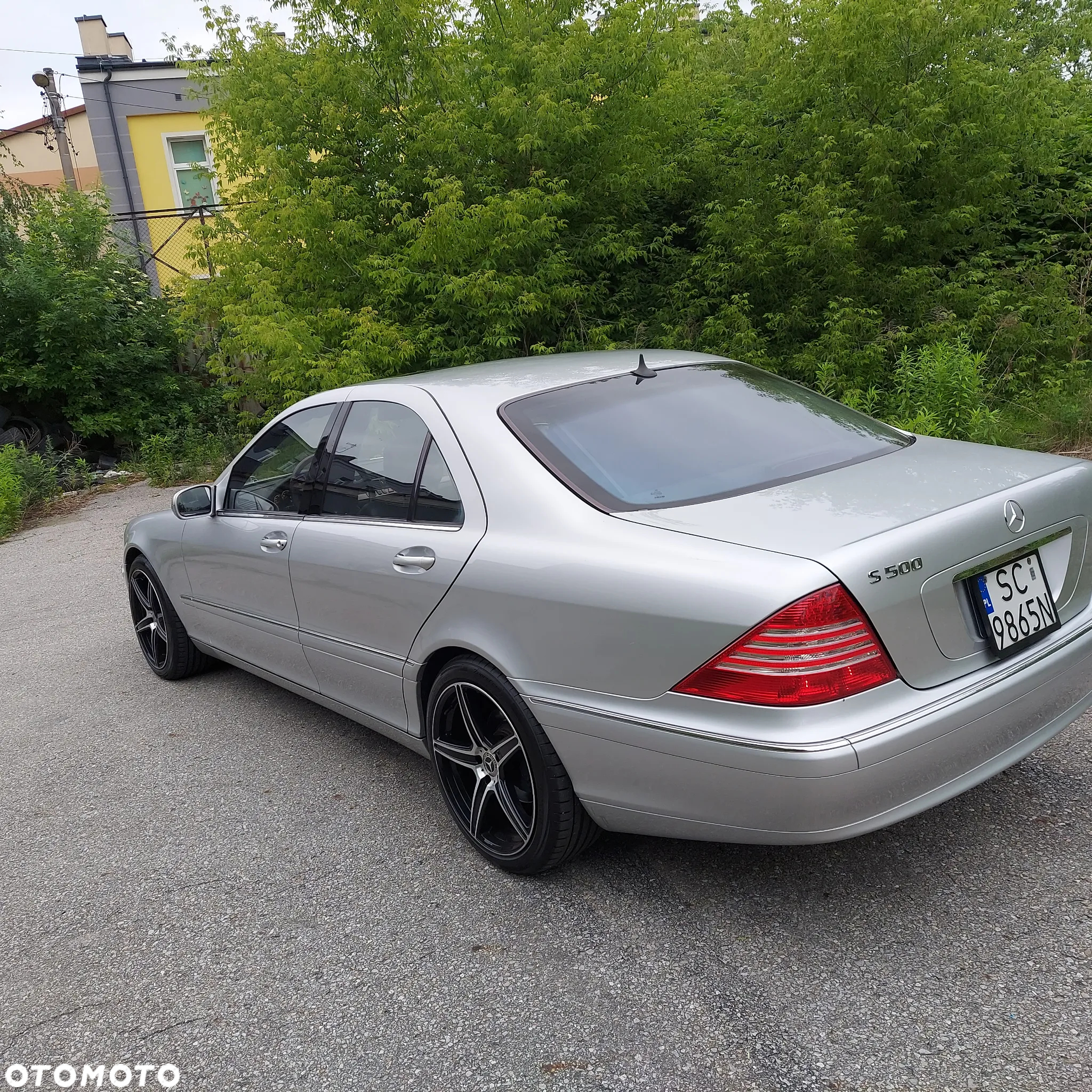 Mercedes-Benz Klasa S 500 - 3