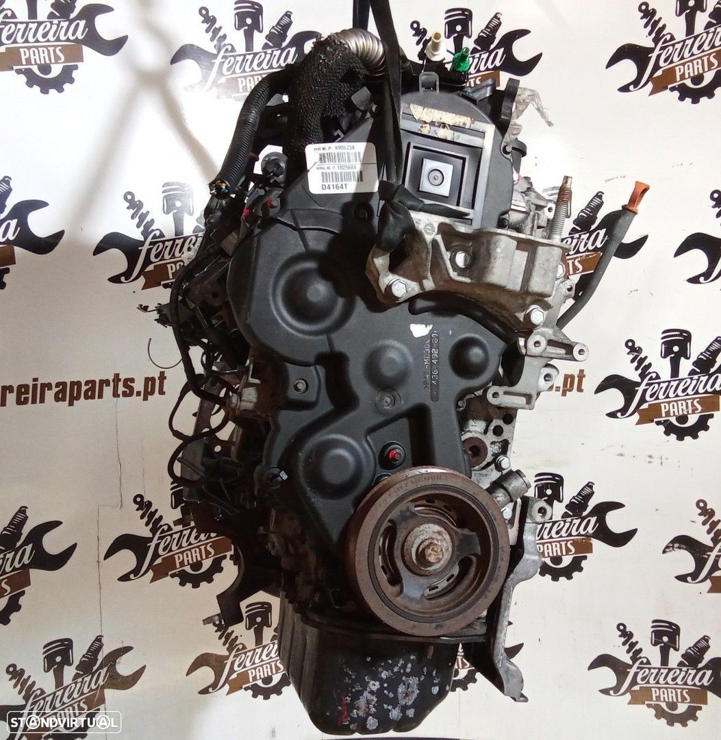 Motor Volvo V50 1.6D REF: D4164T - 3