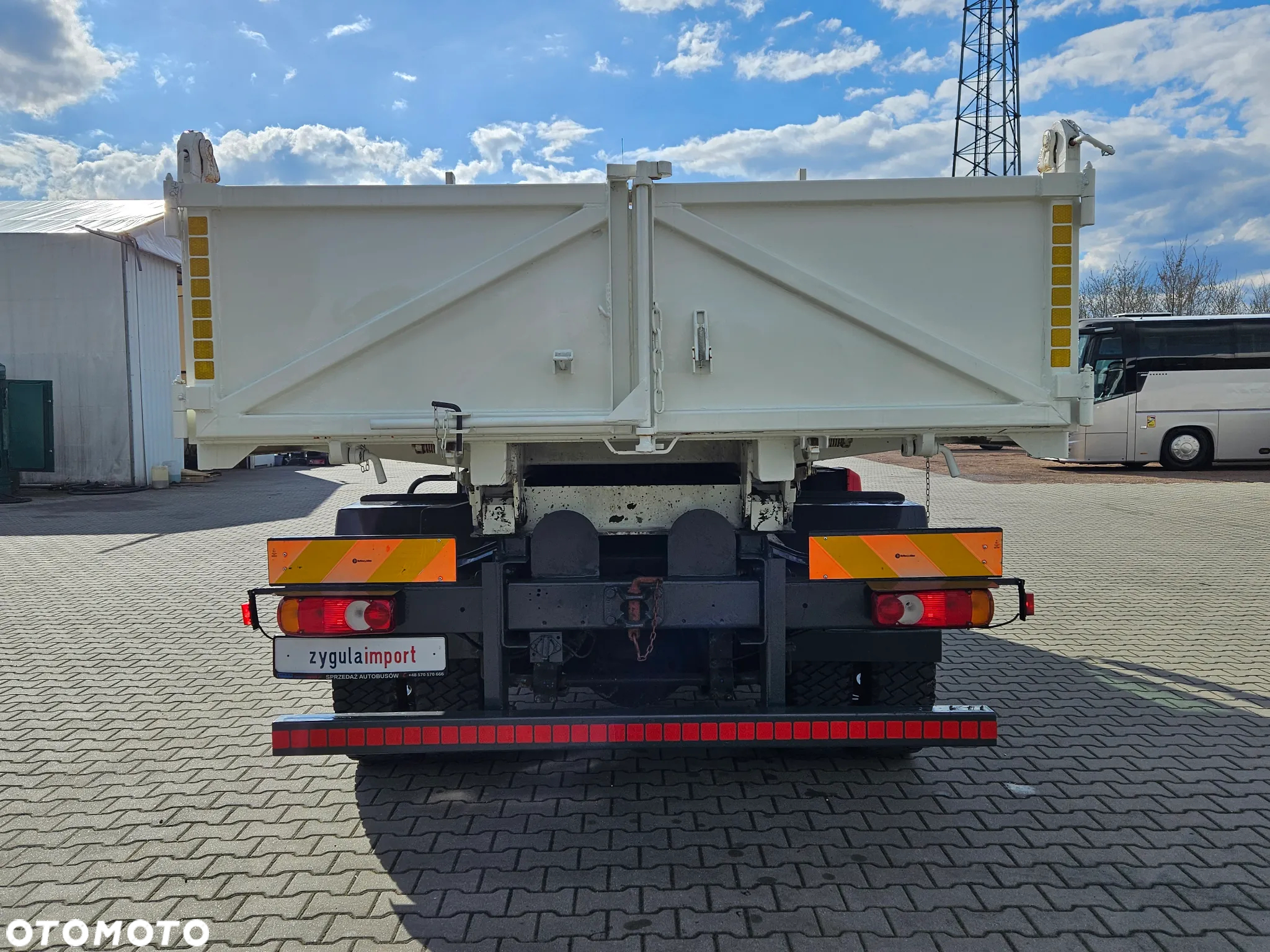 DAF LF 55.220 WYWROTKA / 15 TON / SPROWADZONY Z FRANCJI/ MANUAL / 119 000 KM - 7