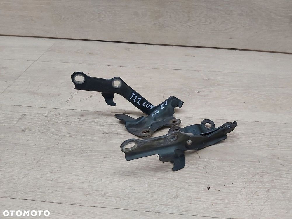 Toyota AVENSIS T22 1,6 1,8 zawiasy maski przód lewy prawy komplet - 12