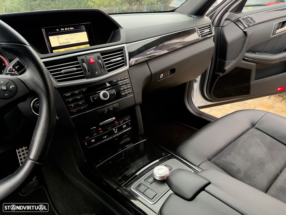 Mercedes-Benz E 350 T CDI DPF BlueEFFICIENCY 7G-TRONIC Avantgarde - 45