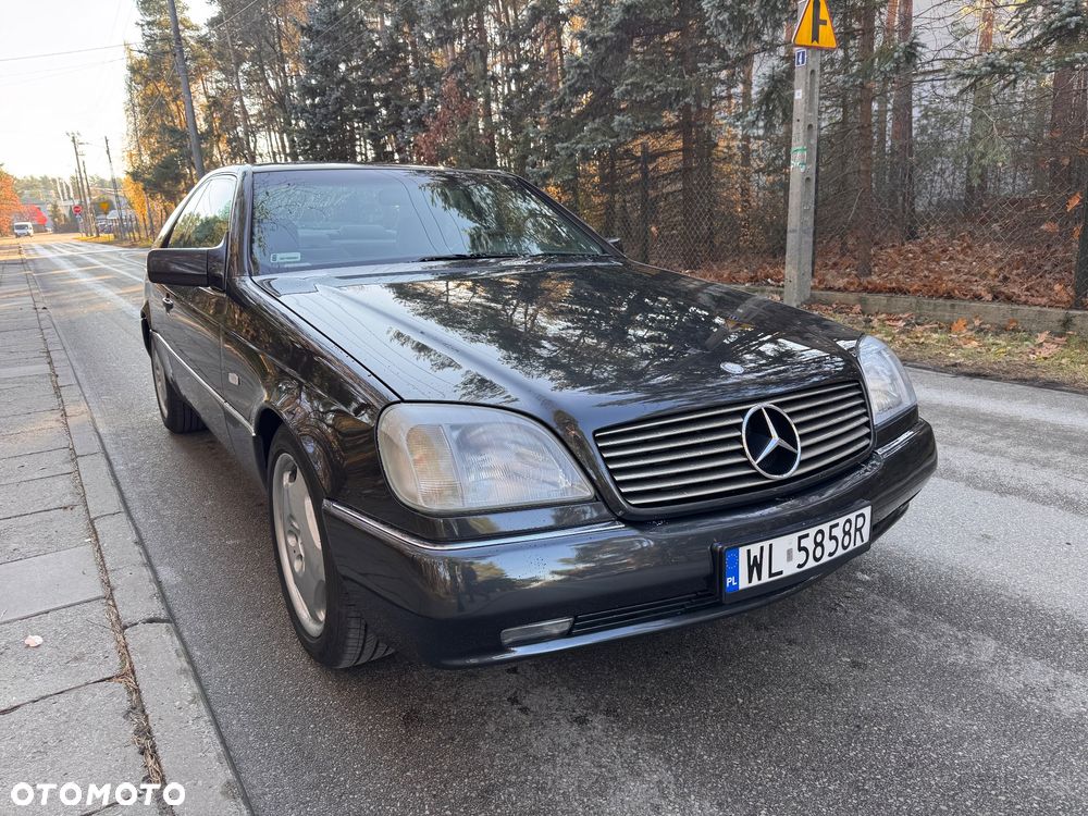 Mercedes-Benz Klasa S 500 C - 7