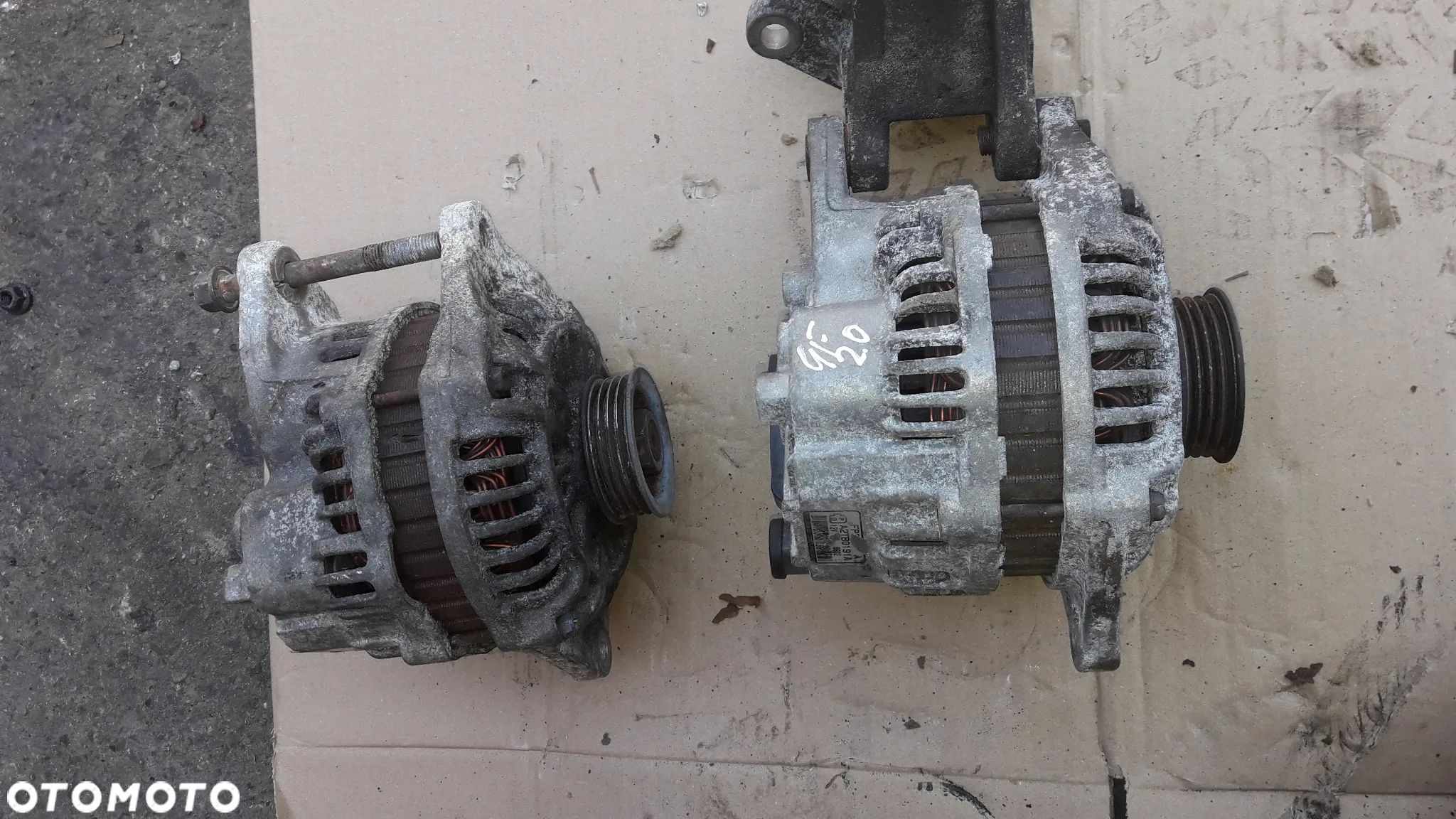 Mazda MPV 99-02  2.0 16V  Alternator  FE FS FP34 FG06 - 1