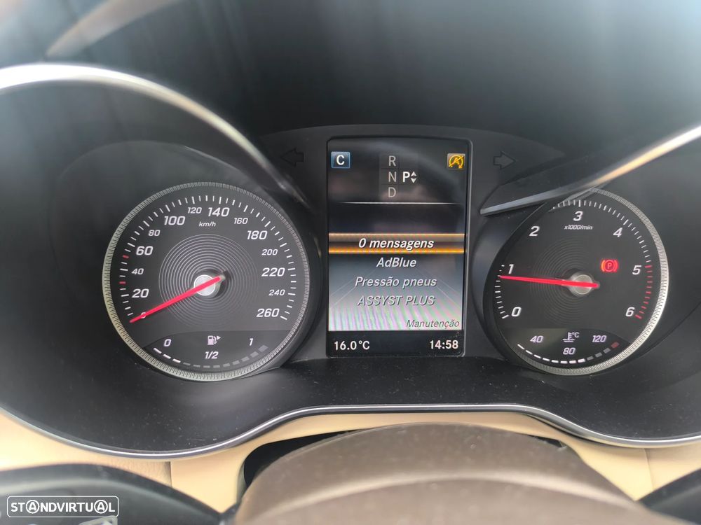 Mercedes-Benz C 200 BlueTEC Avantgarde Aut. - 9