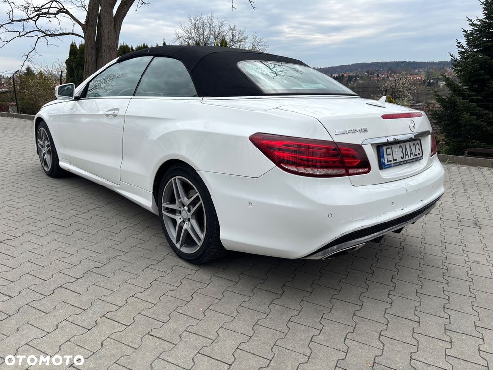 Mercedes-Benz Klasa E 400 - 22