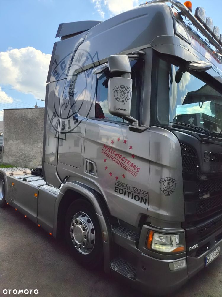 Scania R450 - 4