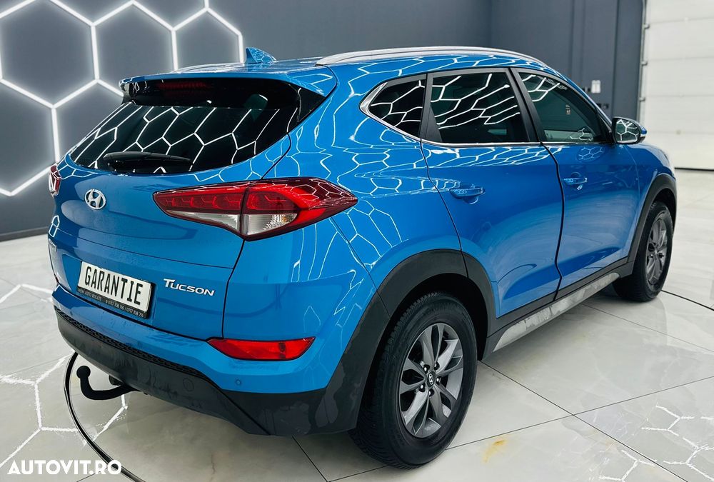 Hyundai Tucson blue 1.6 GDi 2WD Advantage - 4