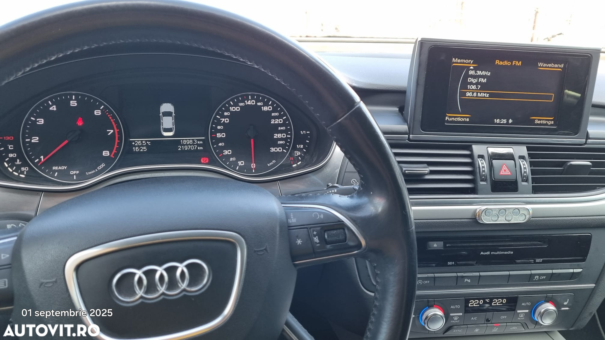 Audi A6 1.8 TFSI - 10