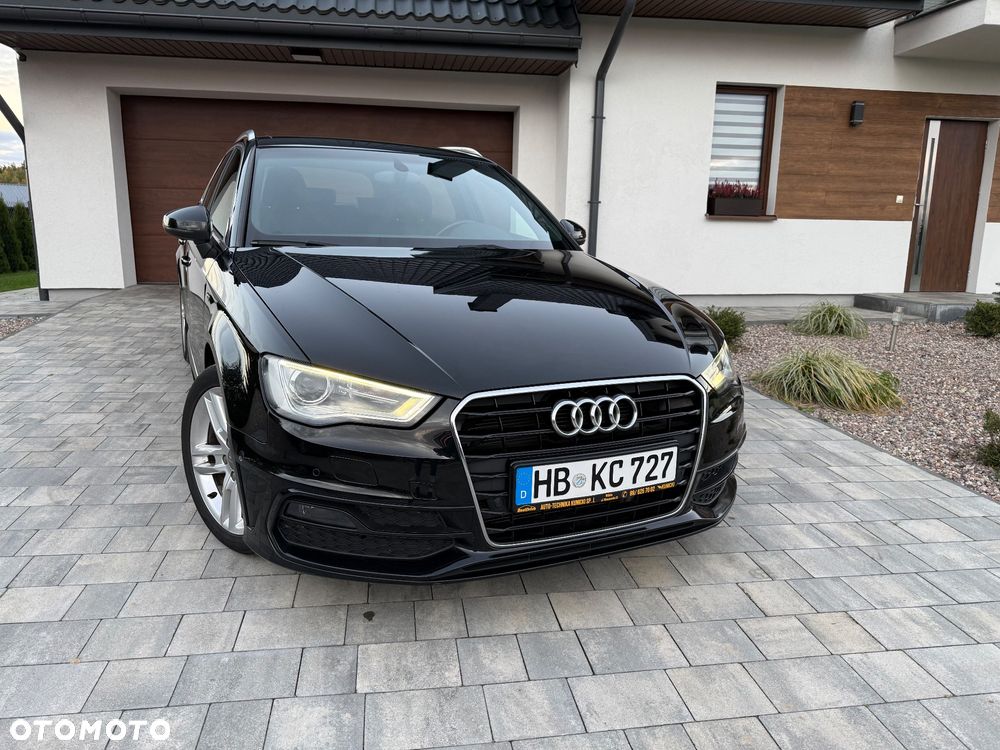 Audi A3 Sportback 1.4 TFSI cylinder on demand ultra S line Sportpaket - 2