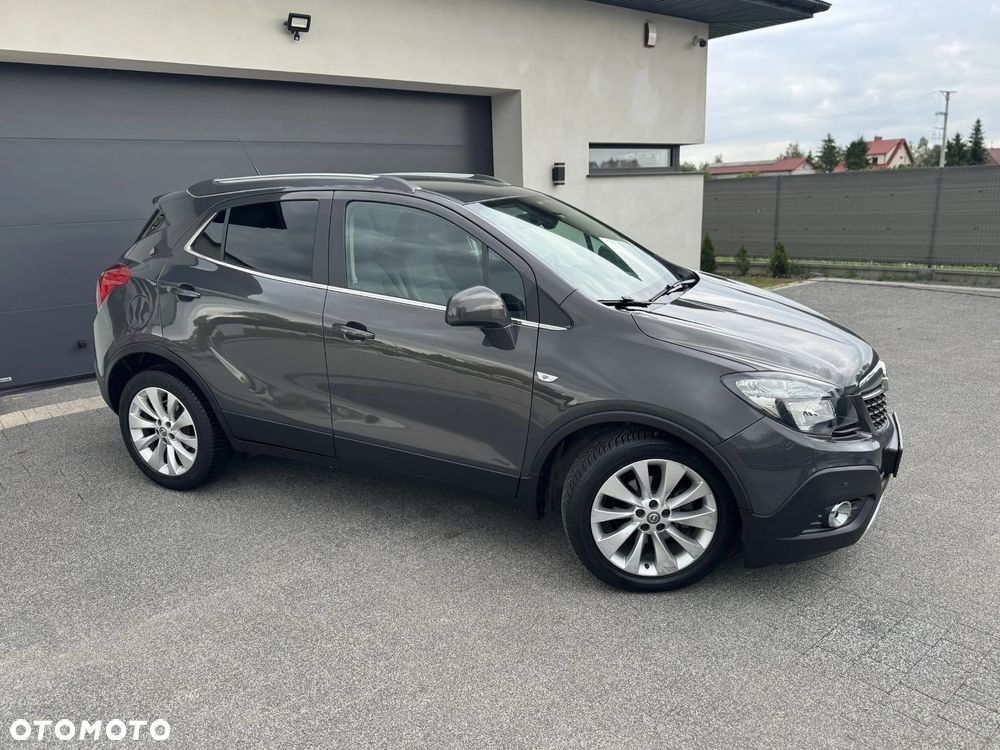 Opel Mokka 1.7 CDTI Automatik Edition - 11