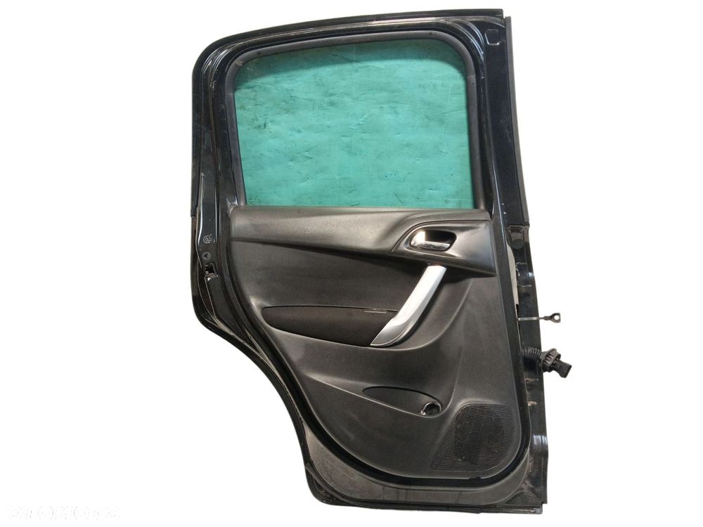 DRZWI LEWY TYŁ CITROEN C3 II (2009-2013) 1.4 VTI 95KM - 2