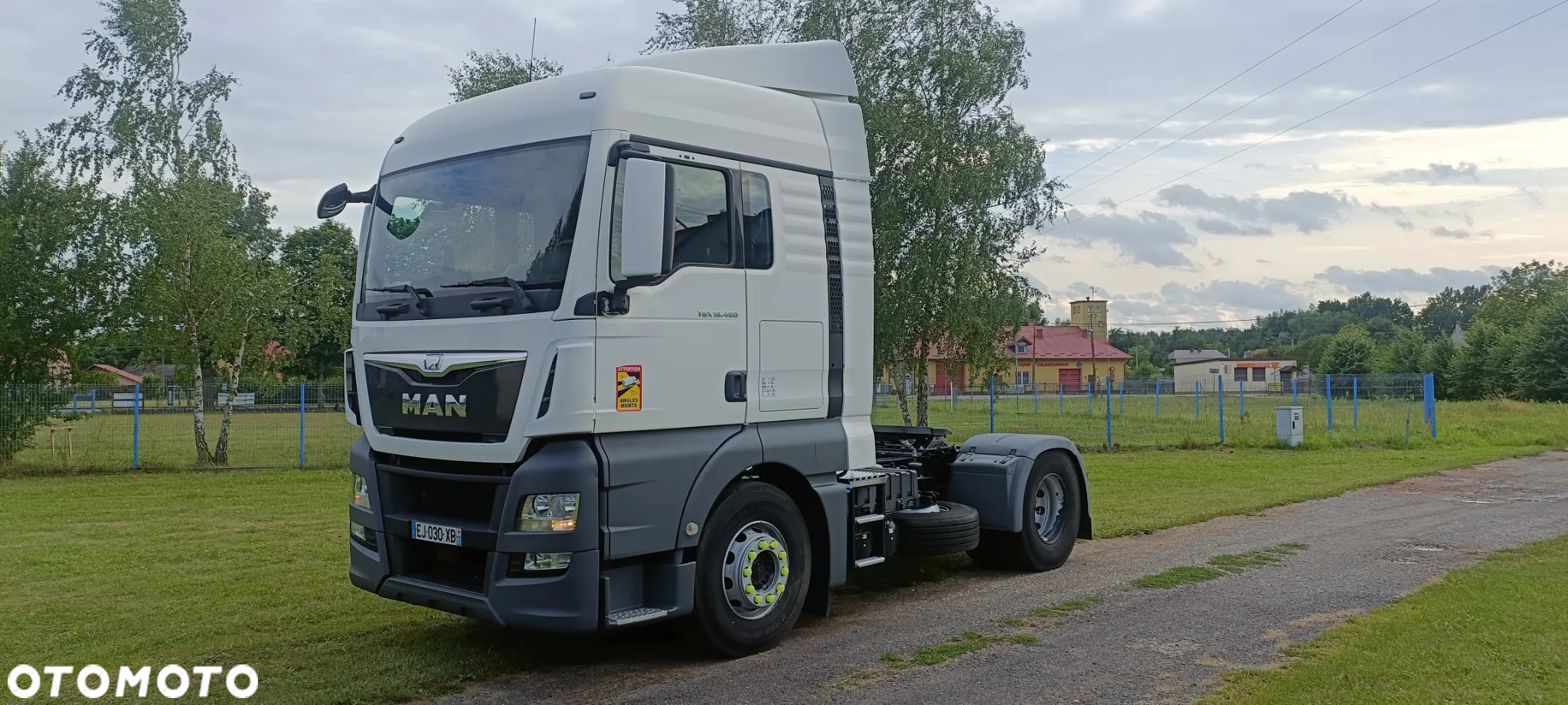 MAN TGX 480 - 3