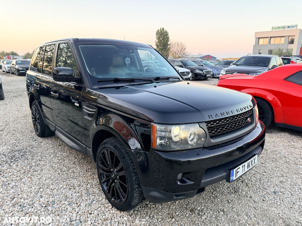 Land Rover Range Rover Sport 3.0 TDV6 HSE Aut - 7