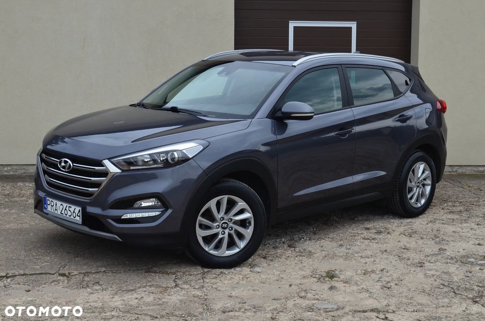 Hyundai Tucson blue 1.7 CRDi 2WD DCT Passion - 2