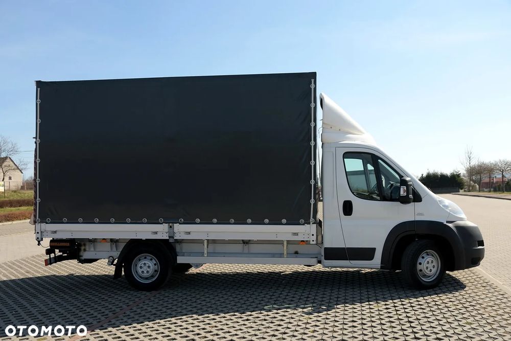 Fiat DUCATO 3.0 MJ 180KM * POWER * Burto-Plandeka * Winda DHOLLANDIA * Salon PL - 3